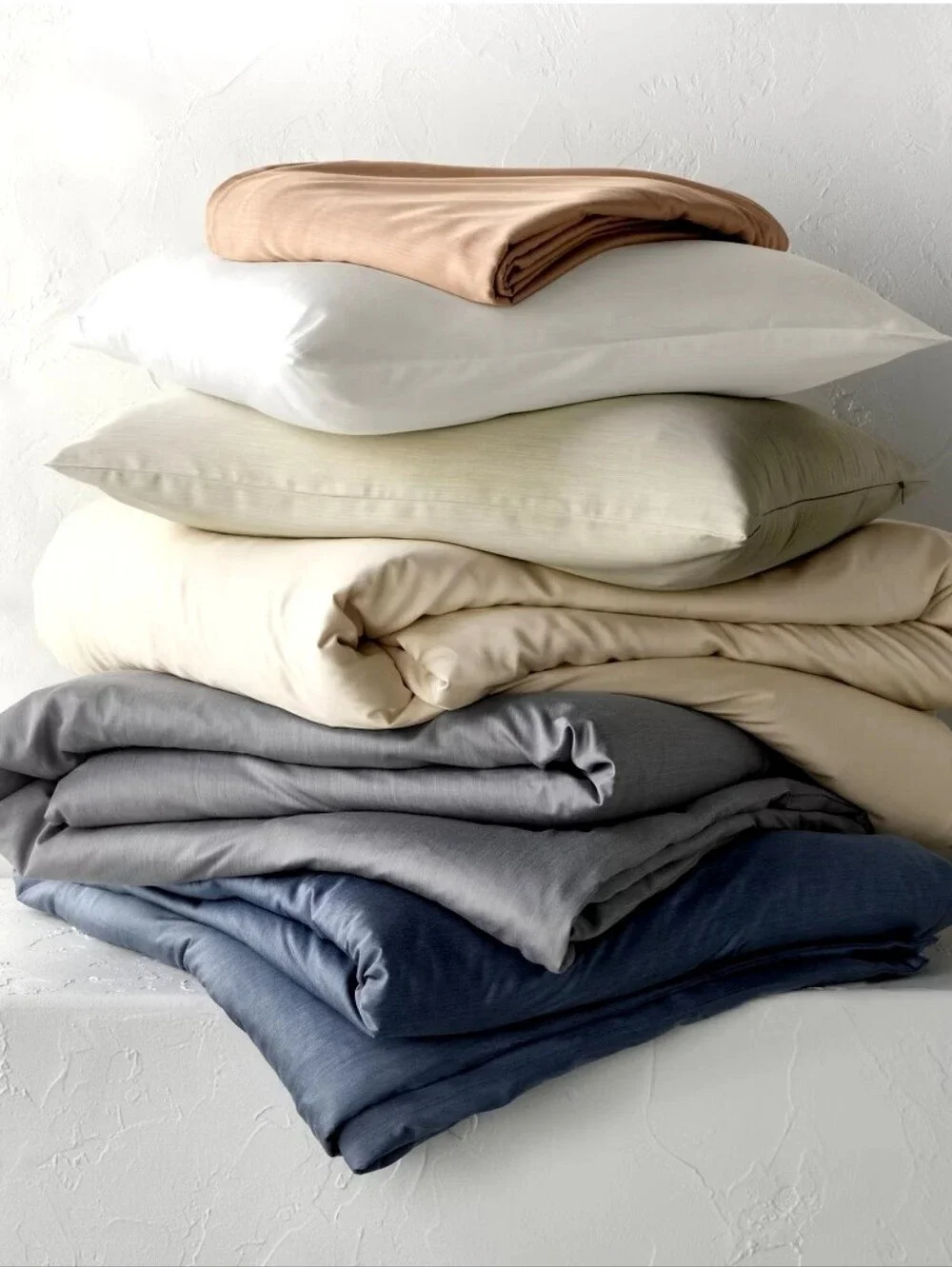 Casaluna™ Full/Queen Rayon from Bamboo Duvet Set Light Adobe Clay